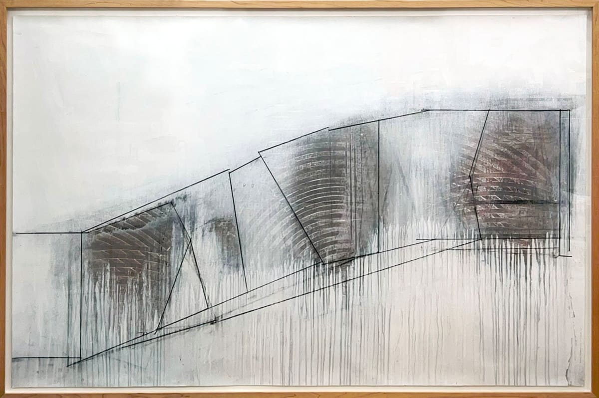 Quarry Rhythms 3.XI.06 - 11.II.07 by Vincent Castagnacci 