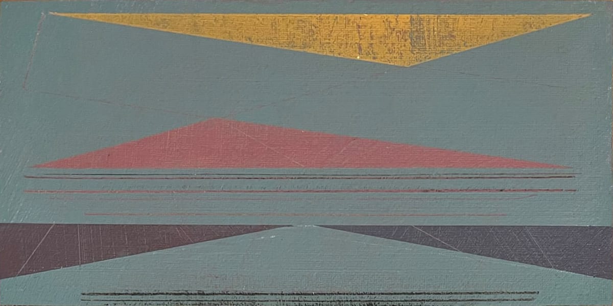 3.IX - 10.X.21 #1 (Remembering Fitz Hugh Lane) by Vincent Castagnacci 