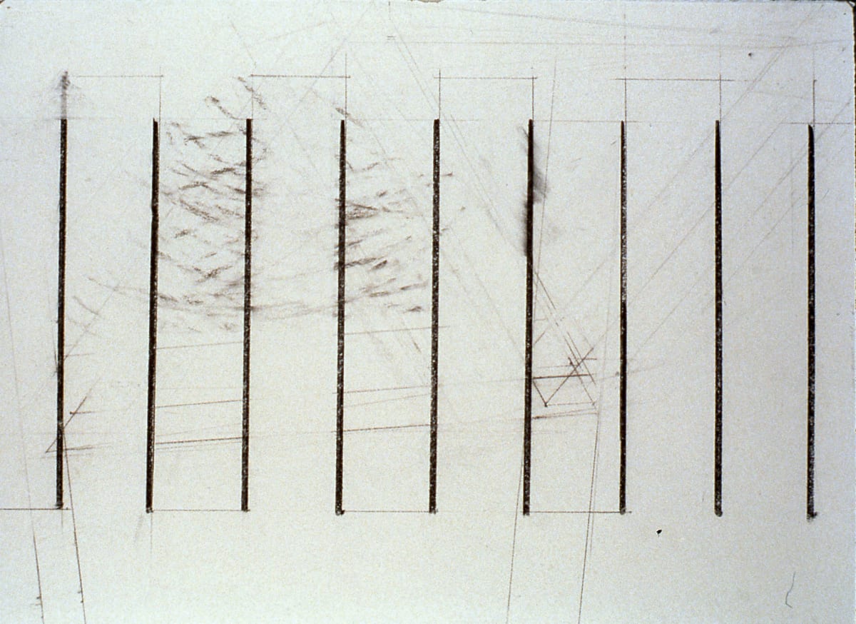 Drawing III: Summer 95 by Vincent Castagnacci 