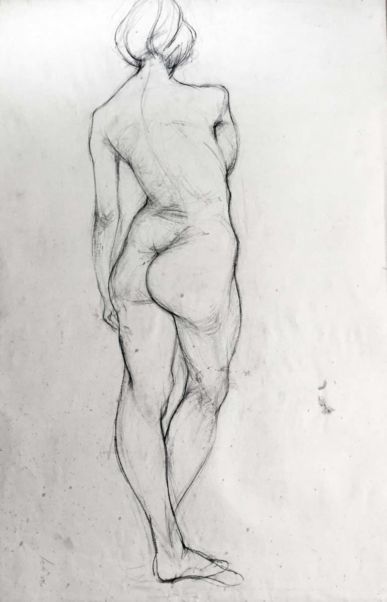 Nude Study by Vincent Castagnacci 