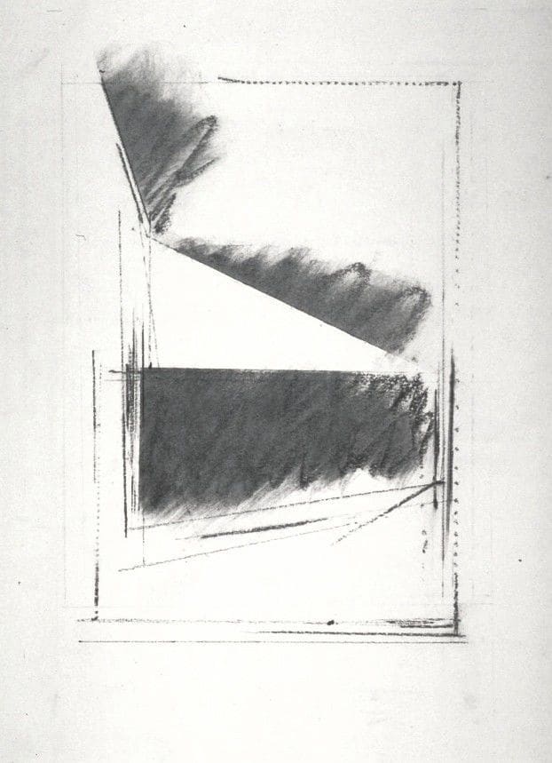 Study for Folly Cove by Vincent Castagnacci 