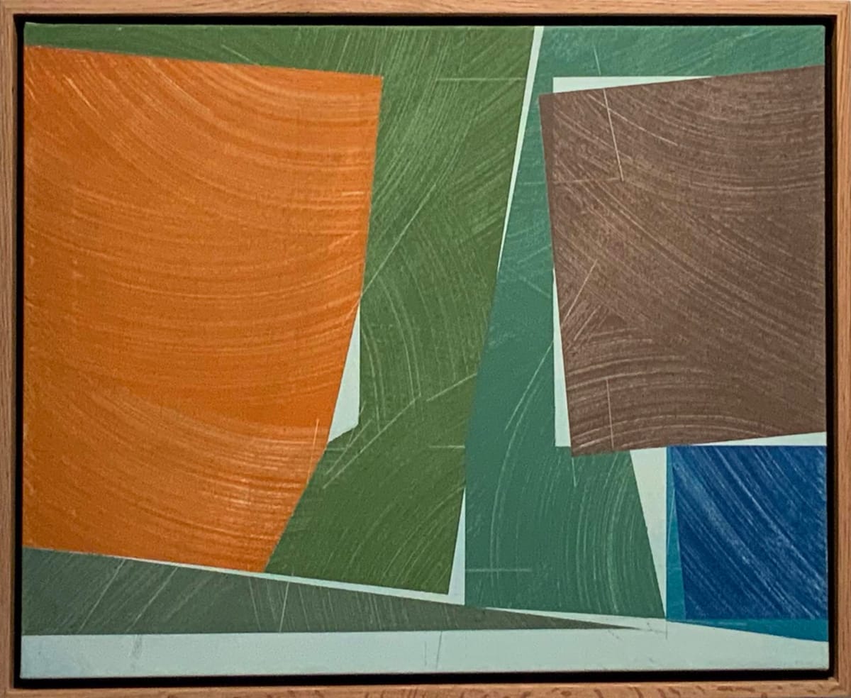 25.VI - 5.VII.21 #3 by Vincent Castagnacci 