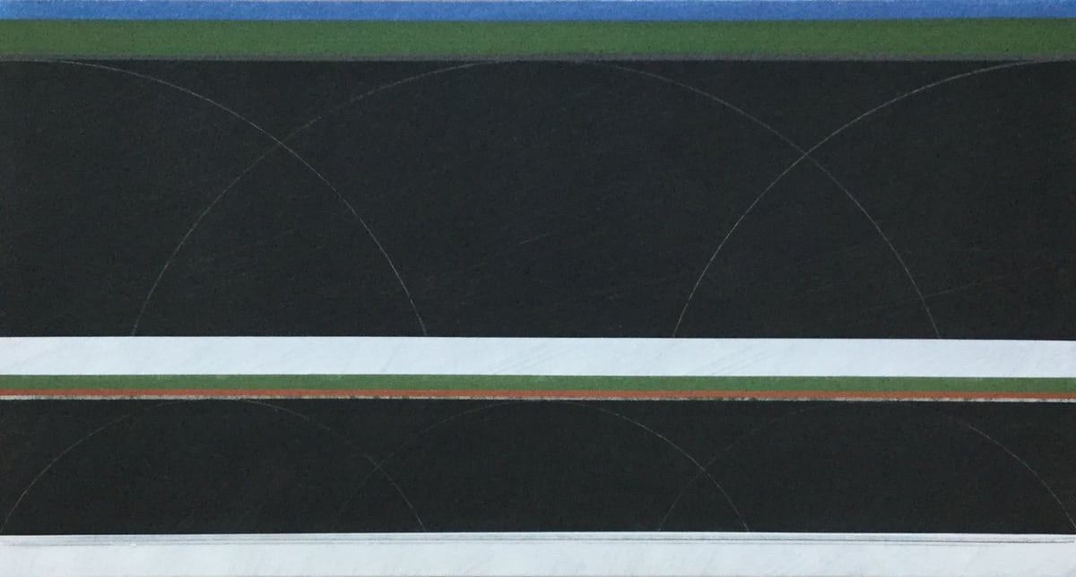 8.XII.15-25.III.16 Halibut Point Variations #8 by Vincent Castagnacci 