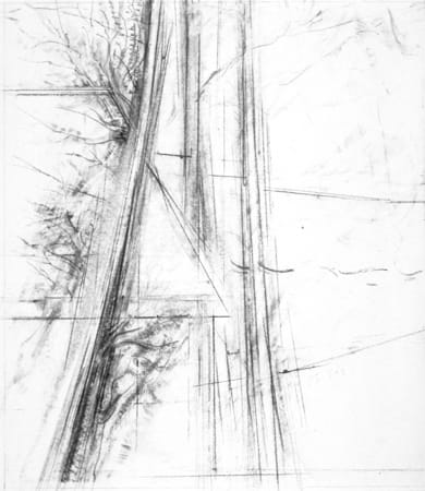 House and Trees: Gloucester by Vincent Castagnacci 