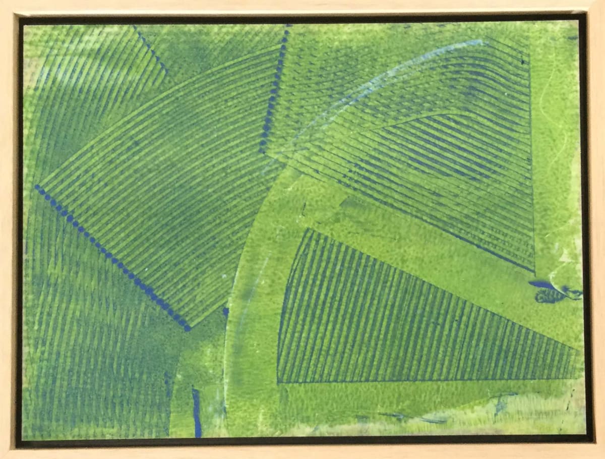 Architonic Series: XI.00 #3 (green) by Vincent Castagnacci 
