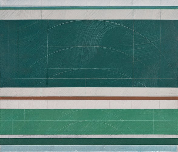 26.XII.15-25.II.16 Halibut Point Variations #9 by Vincent Castagnacci 