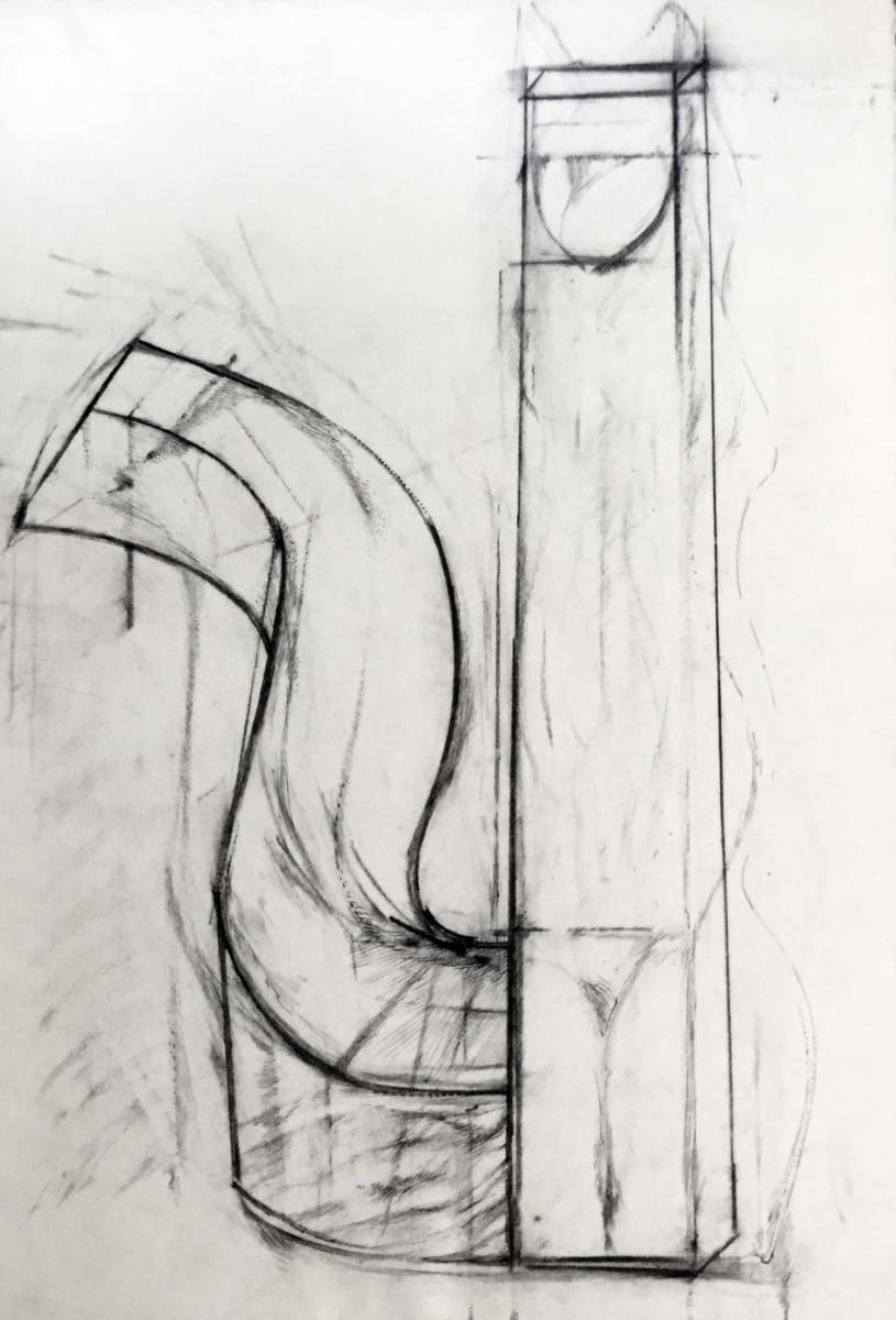 Study for Sculpture by Vincent Castagnacci 