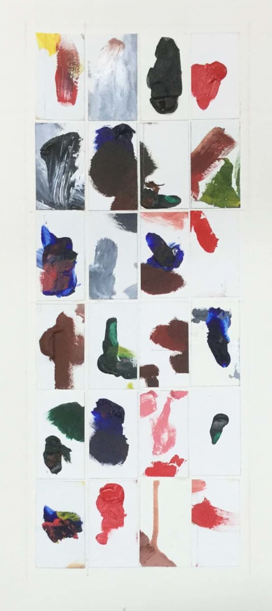 Collage II: 7.XI.96 #2 by Vincent Castagnacci 