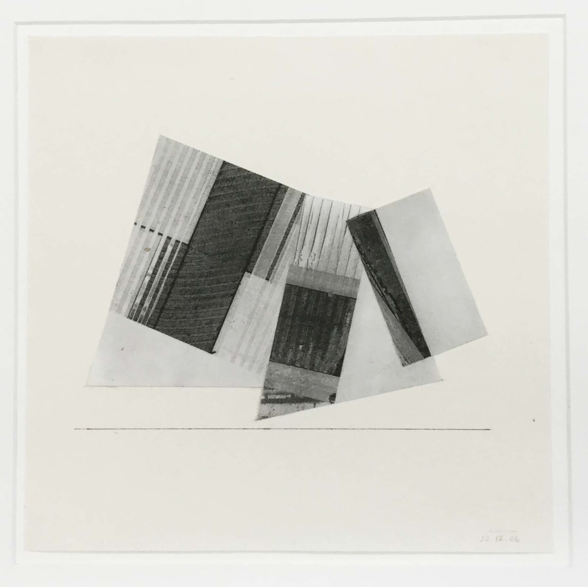 Quarry Rhythms: 22.II.06 by Vincent Castagnacci 