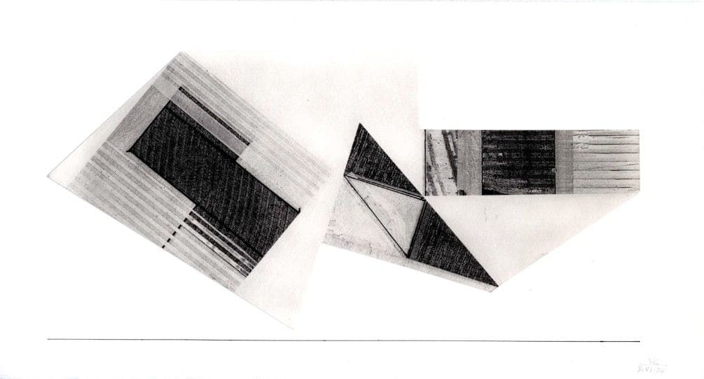 Quarry Rhythm: 8.VI.06 by Vincent Castagnacci 