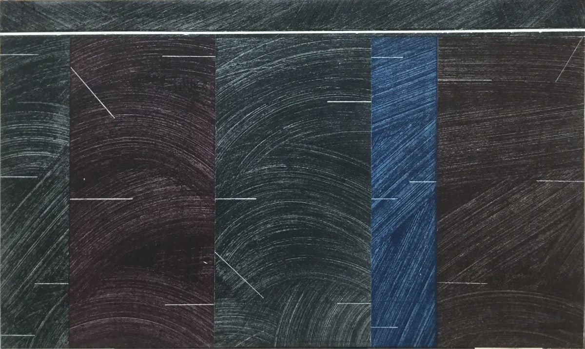 January-31.VII-23.X.18 (Remembering George Demetrius) by Vincent Castagnacci 