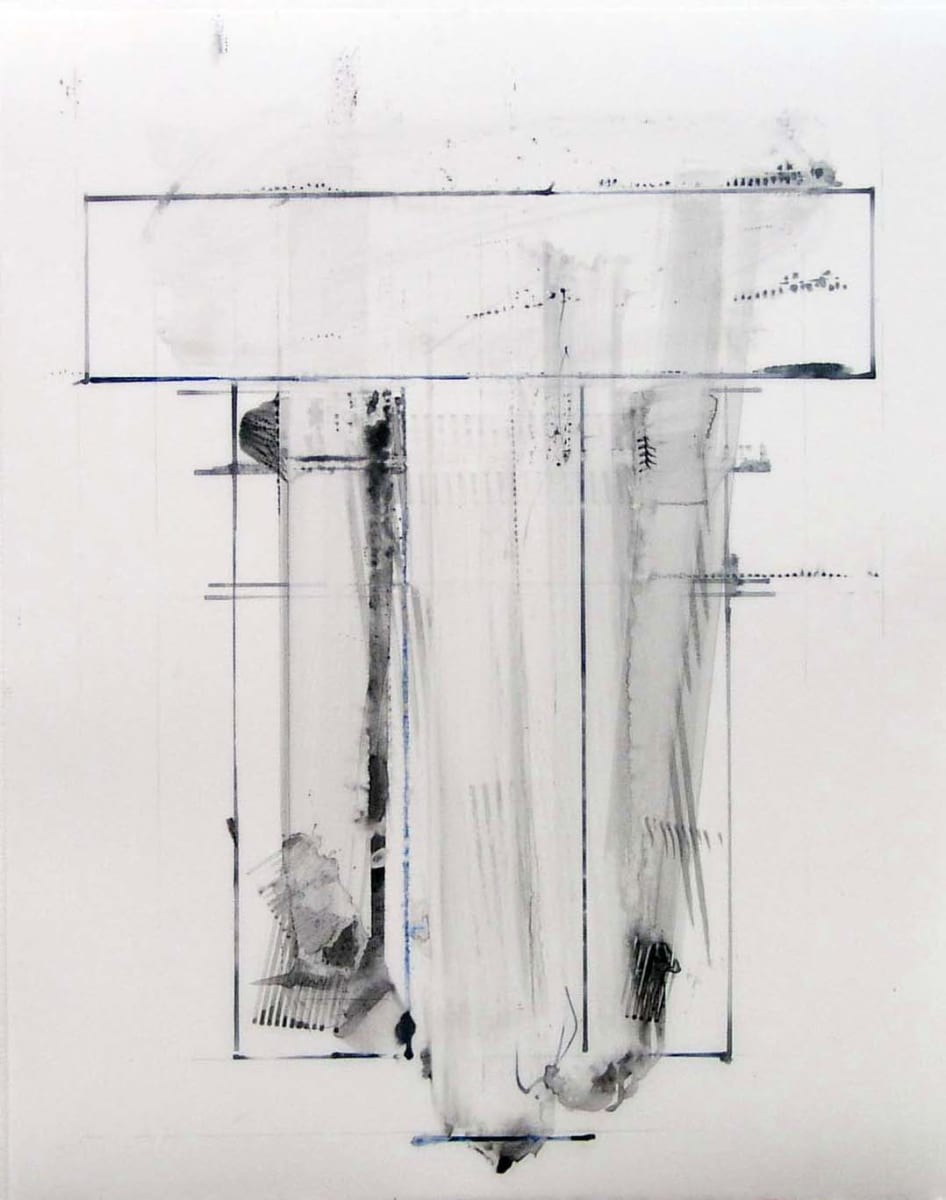 Book II, No. 57: #1, 7.XI.00 Four Corners Variations Series by Vincent Castagnacci 