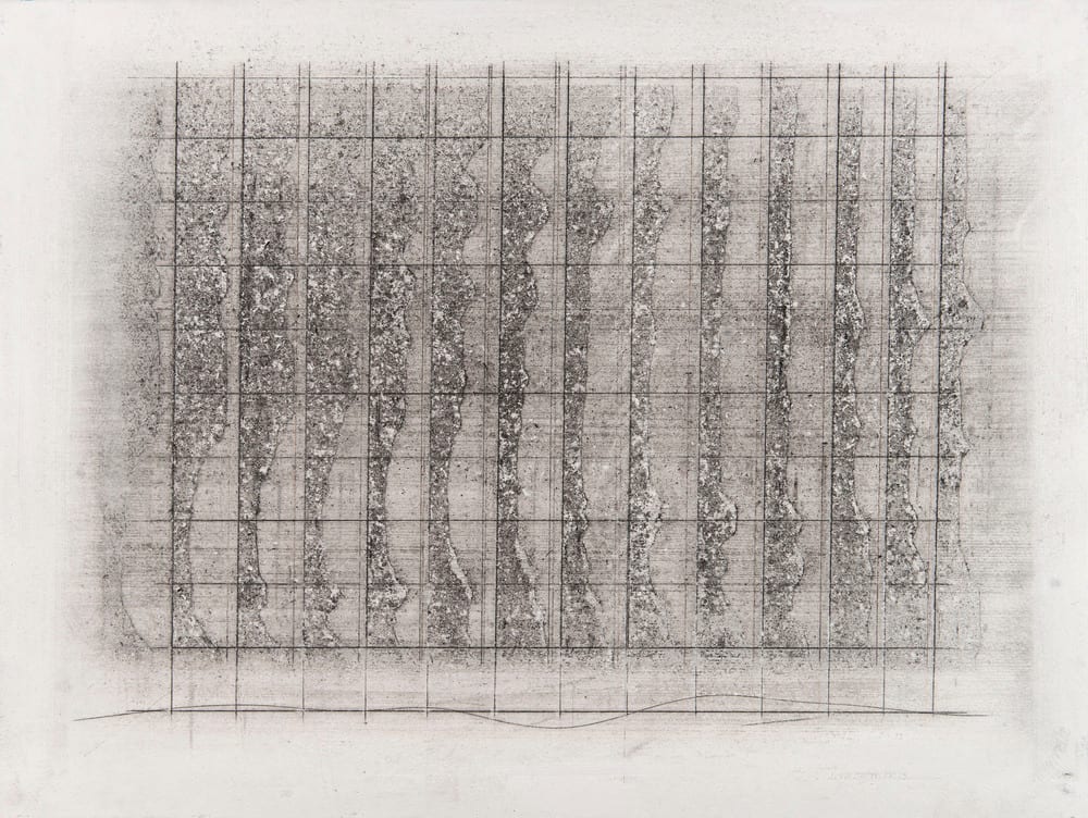 1.VIII-11.IX.13 by Vincent Castagnacci 