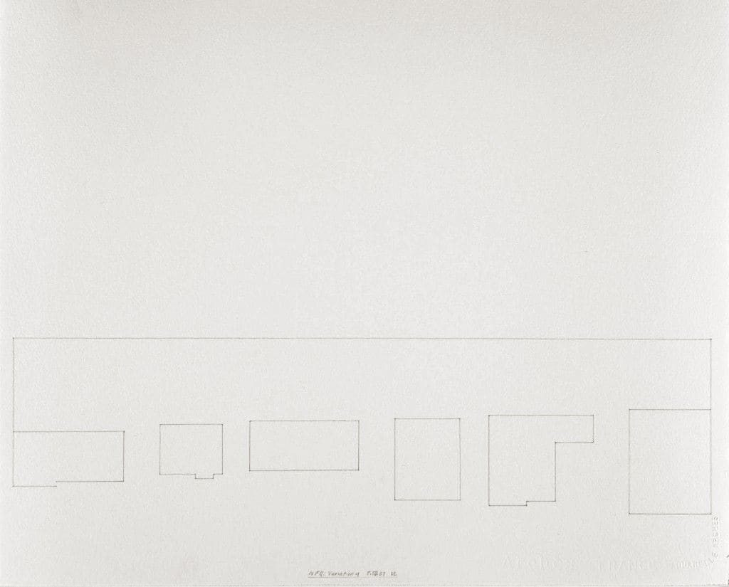 NFQ: Variation #4, 5.IV.07 by Vincent Castagnacci 