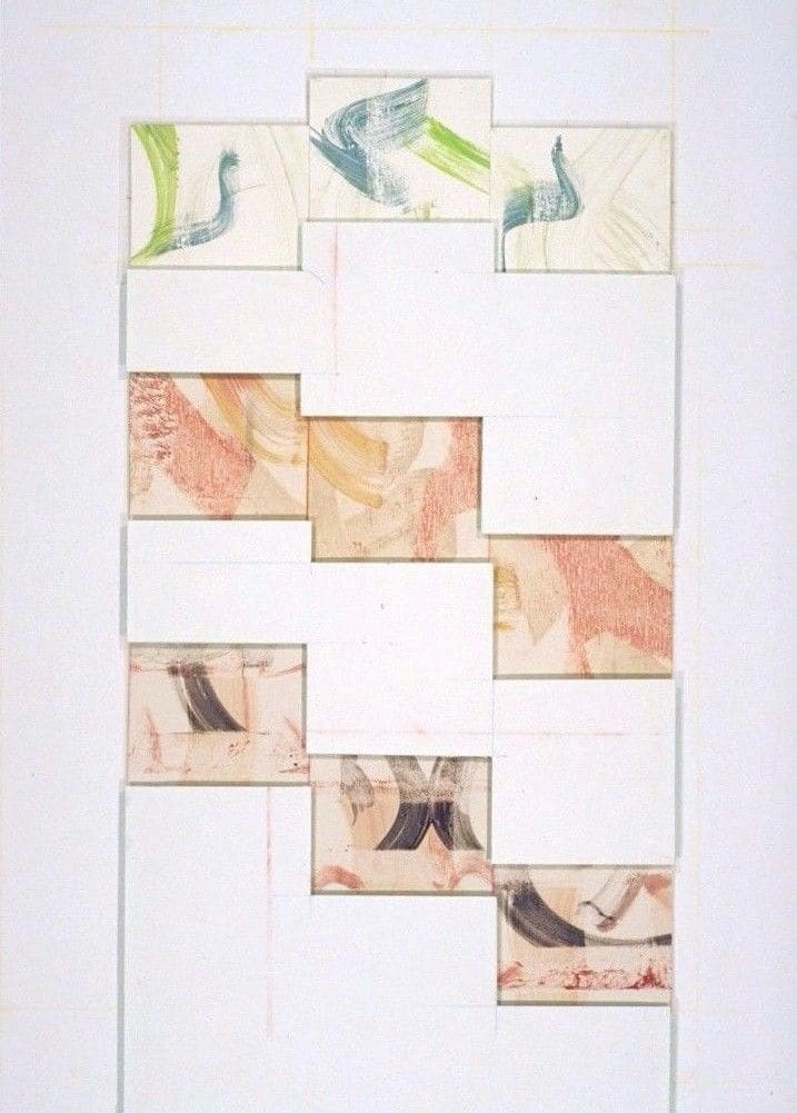 Stereotomia Egypt Variation Series: #11, 4.VIII.99 by Vincent Castagnacci 