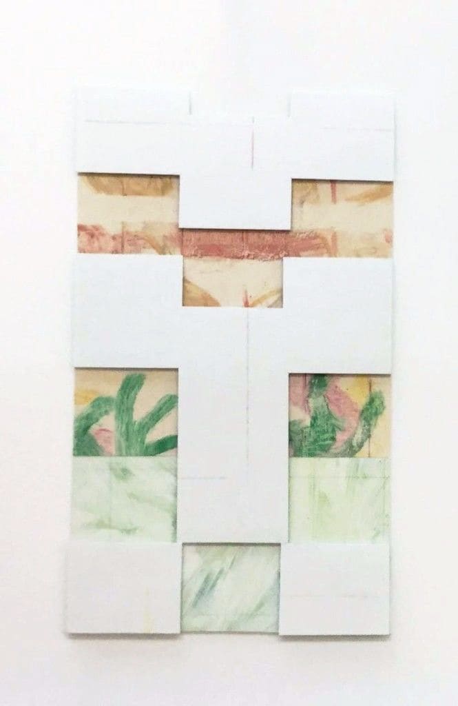 Stereotomia Egypt Variation Series: #12, 5.VIII.99 by Vincent Castagnacci 