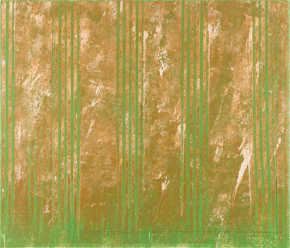 Autumn Piece #13: 4.I.13 by Vincent Castagnacci 