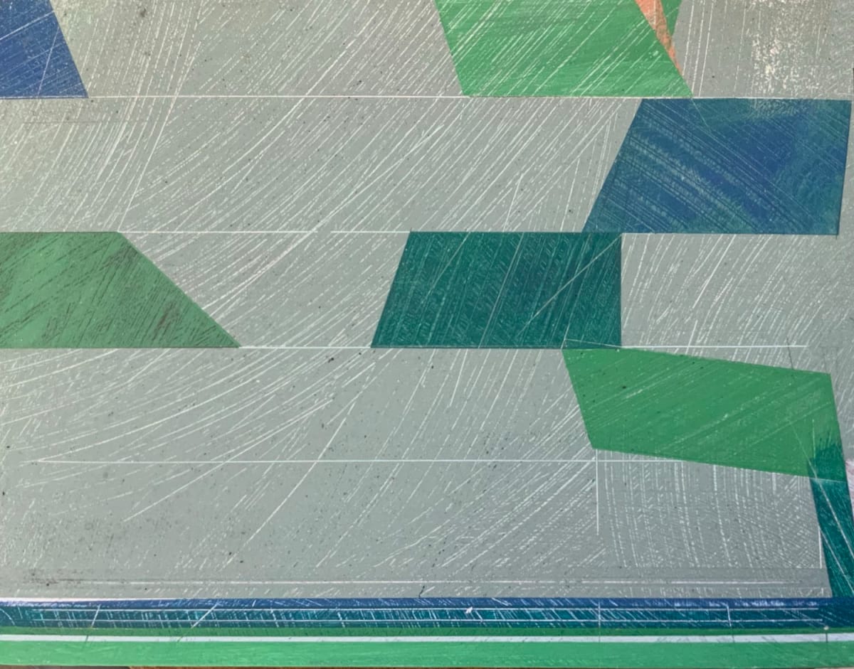 Spring Piece #4 by Vincent Castagnacci 