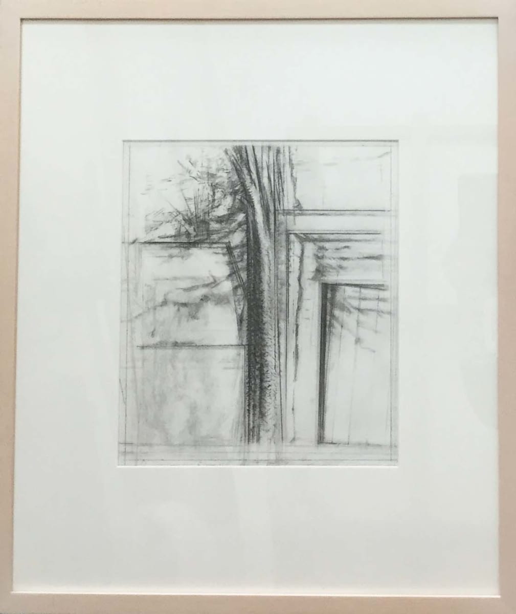 Shacks and tree in Gloucester by Vincent Castagnacci, Image 1.