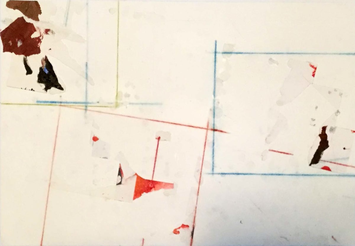 Drawing VI: Winter 97 by Vincent Castagnacci 