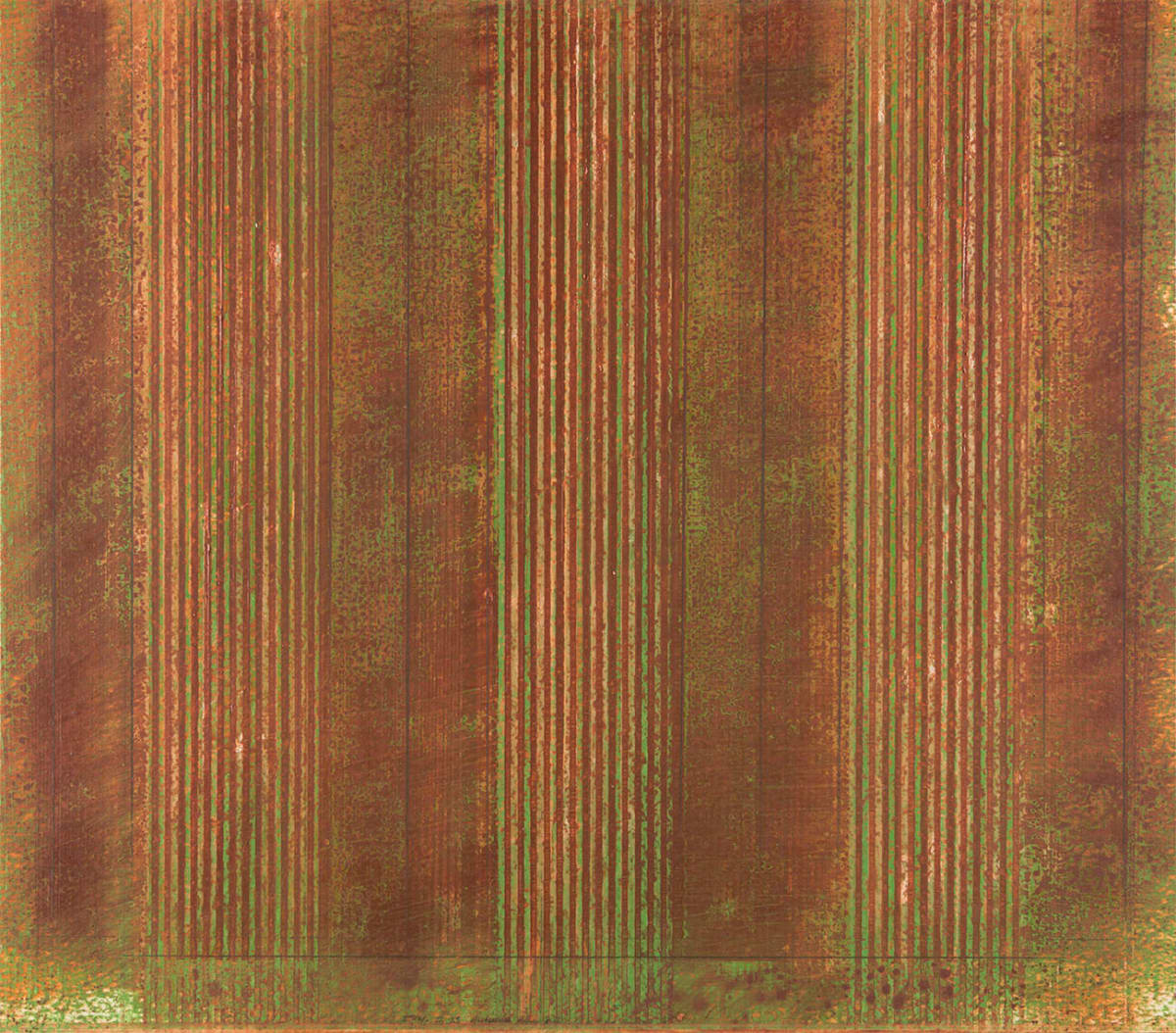 Autumn Piece #12: 2-4.I.13 by Vincent Castagnacci 