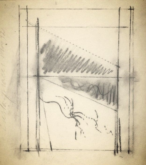 Study for Folly Cove, May by Vincent Castagnacci 