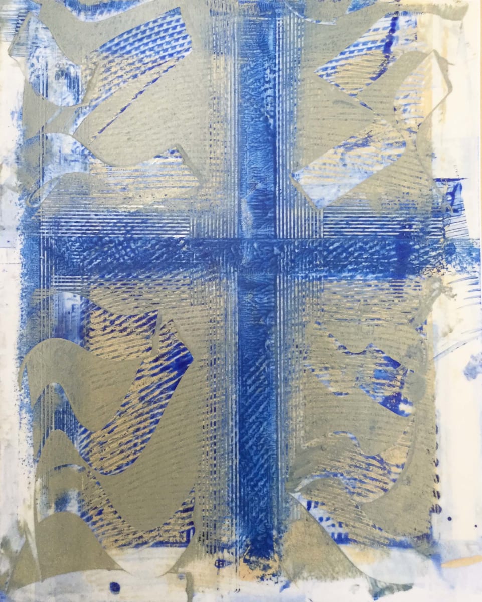 Book II, No. 57: #1, 24-25.XI.00 Four Corners Variations Series by Vincent Castagnacci 