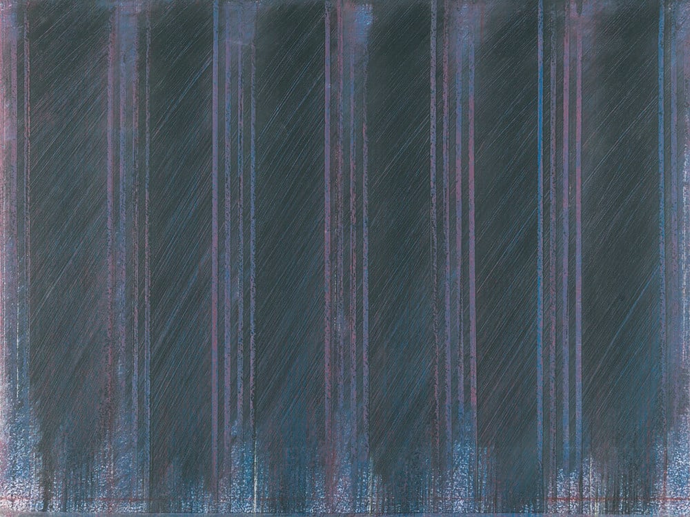 Autumn Piece #18: 10.III.13 by Vincent Castagnacci 