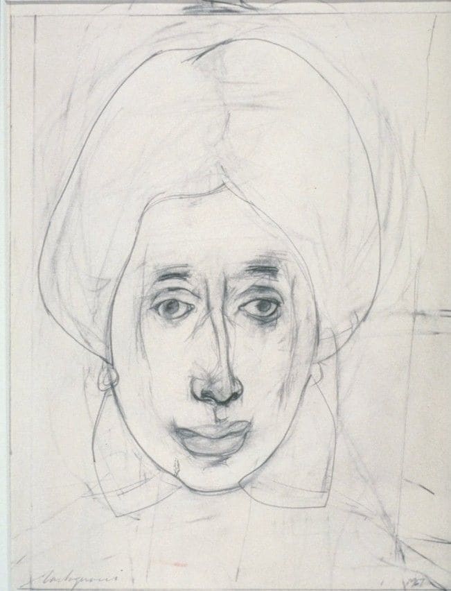 Portrait of Lois, May by Vincent Castagnacci 