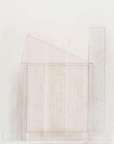 20.IV-2.V.12: Melville #14 by Vincent Castagnacci 