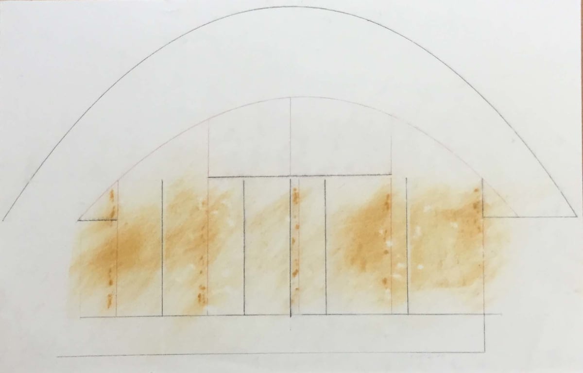 5.VIII.16 #3 by Vincent Castagnacci, Image 1.