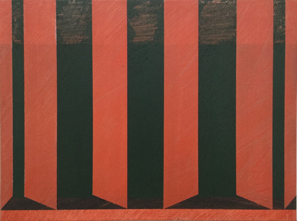 5.VII-12.VII.18 (Remembering George Inness) by Vincent Castagnacci 