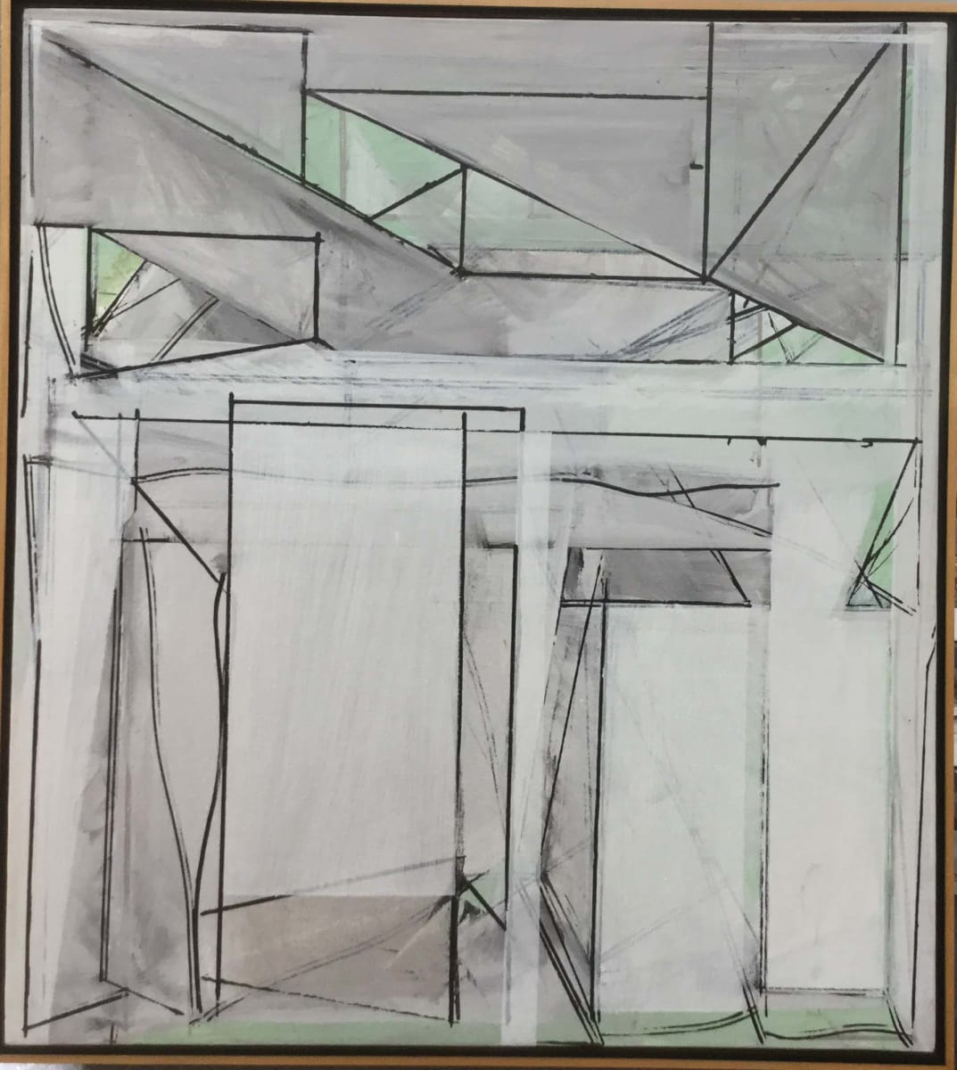 Cape Ann Tool Company, Ann Arbor, Spring by Vincent Castagnacci 