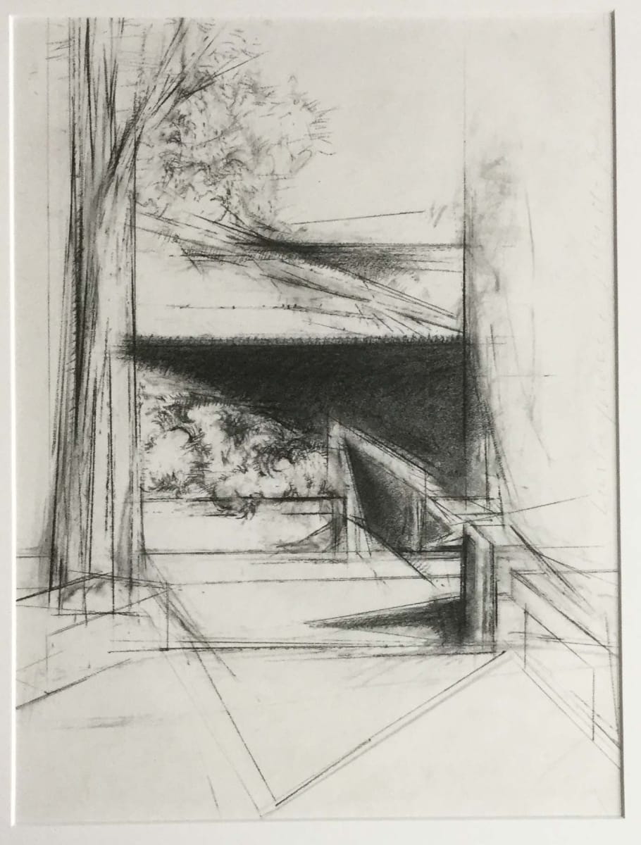 Folly Cove from the Sherman House, Rockport by Vincent Castagnacci 
