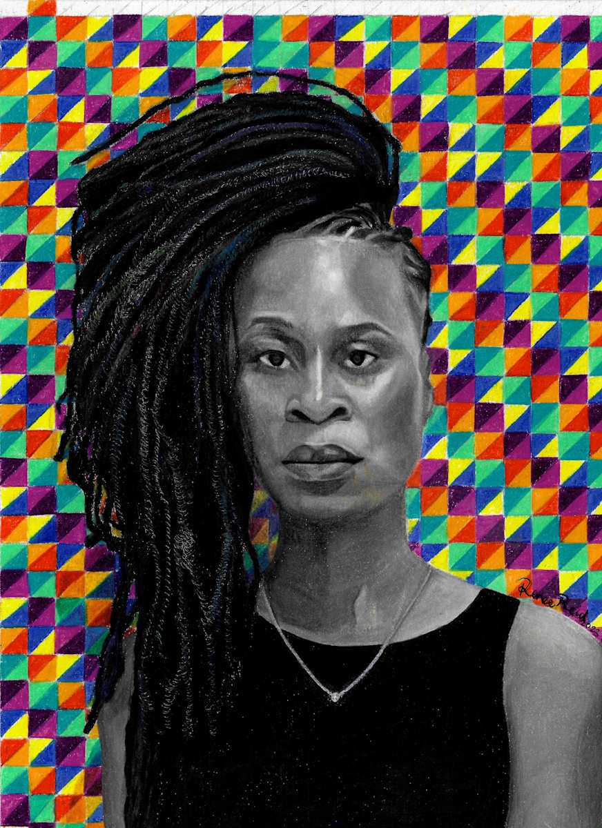 Fiercely Beautiful by Renee Reid, Image 1.