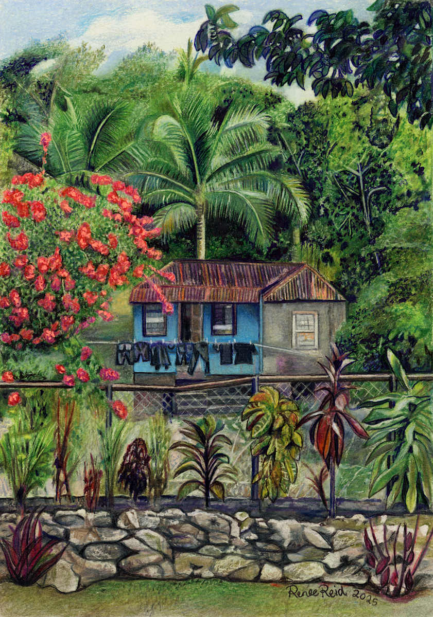 Ova Martin Yaard by Renee Reid 