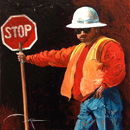 Slow It Down, Big Guy! by Duke Windsor, Image 1.