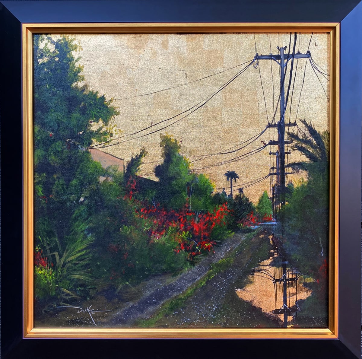 DALLAS & JACKSON NO. 2 by Duke Windsor  Image: Dallas & Jackson Framed