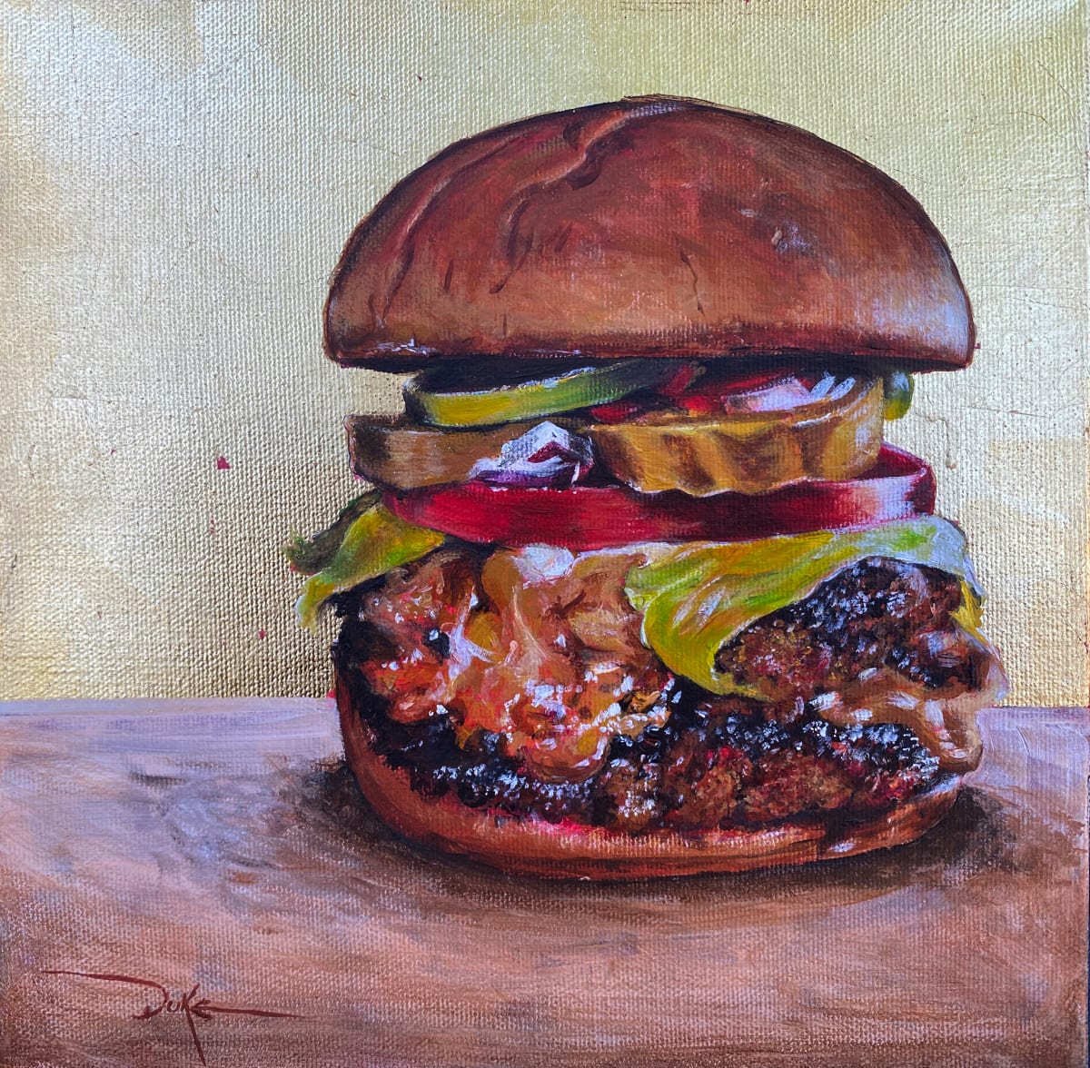 Double Cheese, Extra Pickles by Duke Windsor 