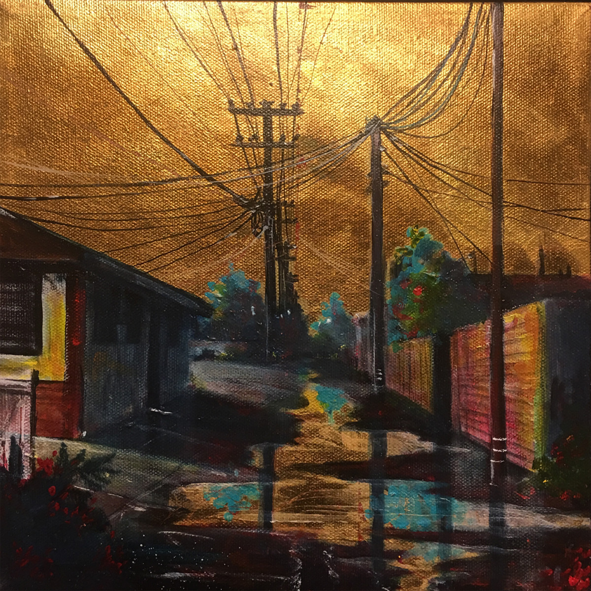 Golden Skies No.  12 by Duke Windsor 