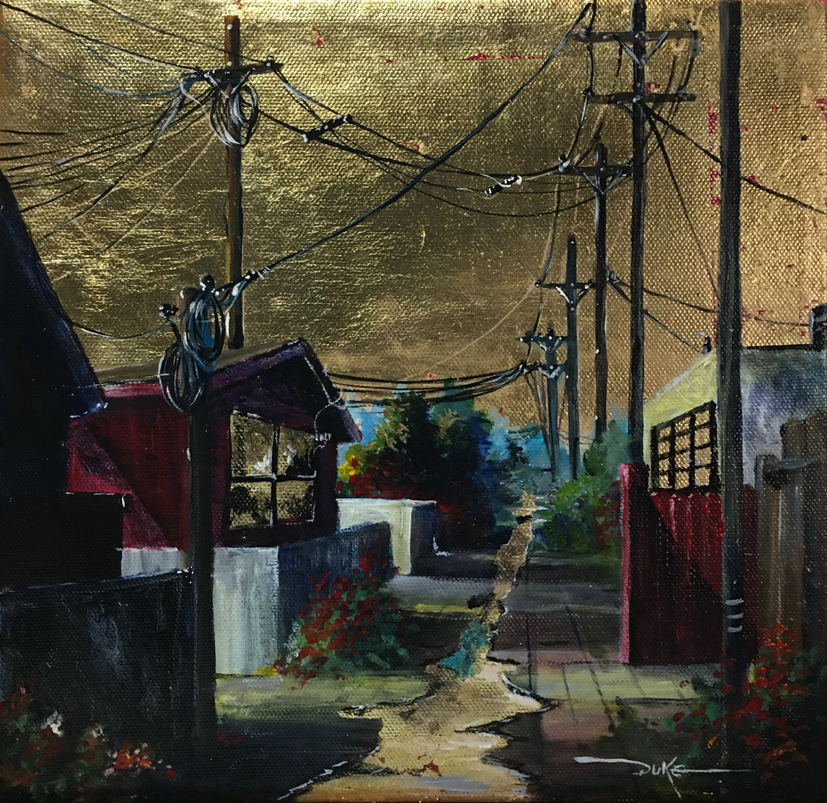 Golden Skies No. 11 by Duke Windsor 