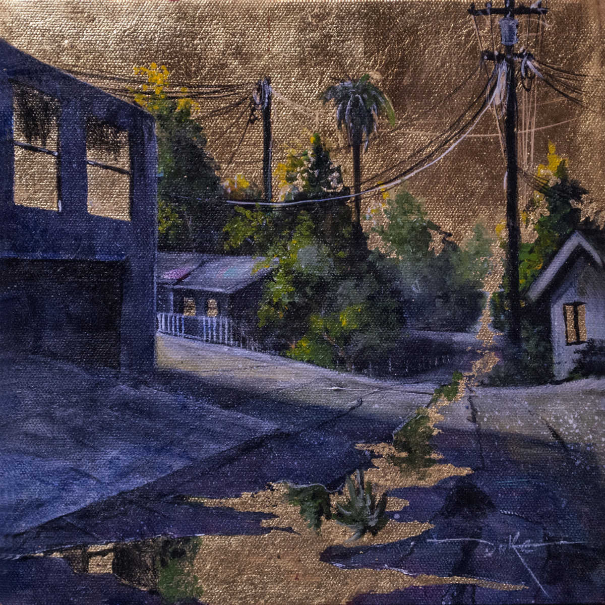 Golden Skies No. 17 by Duke Windsor 