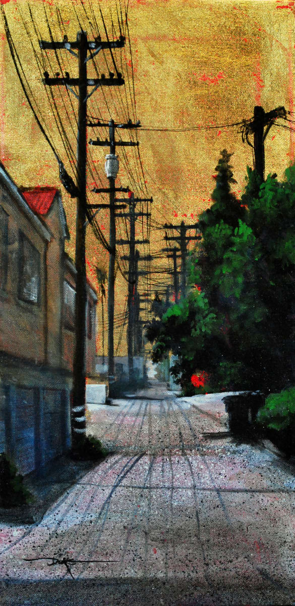 Golden Skies No. 3 by Duke Windsor 