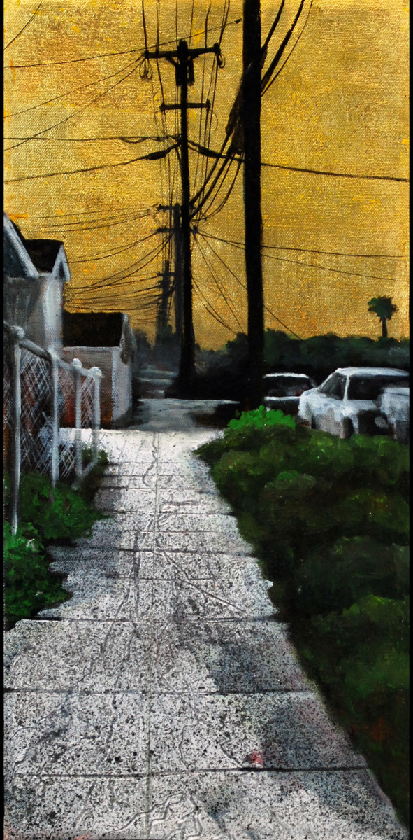 Golden Skies No. 4 by Duke Windsor 