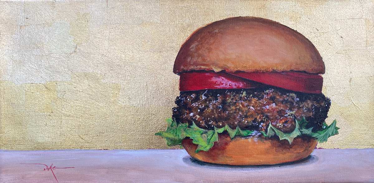 Thick Patty, One-Third Pound by Duke Windsor, Image 1.