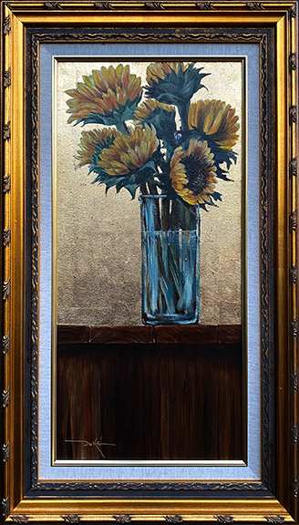 Sunflowers III by Duke Windsor, Image 1.
