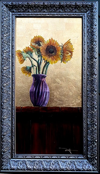 Sunflowers II by Duke Windsor 
