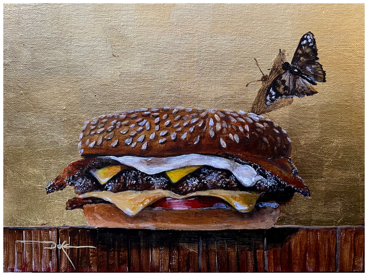 Smash-Burger w/ Butterfly by Duke Windsor 