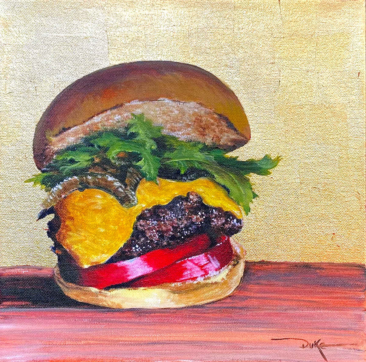 This is Not a Cheeseburger by Duke Windsor, Image 1.
