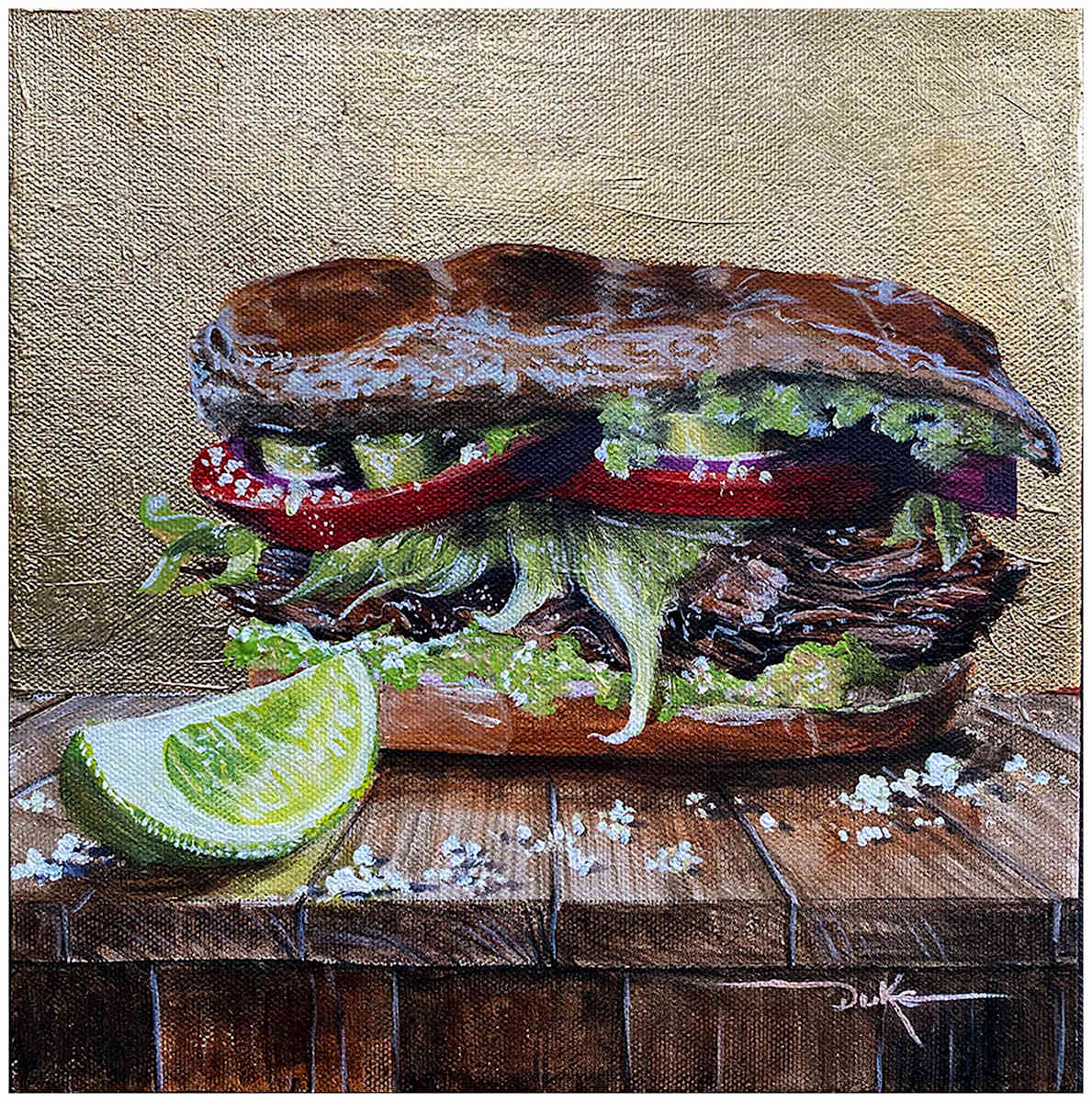 Torta de Carne Asada by Duke Windsor, Image 1.